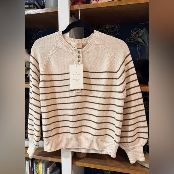 Sezane Leontine Jumper Sweater NWT - Picture 6 of 8